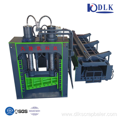 Heavy Duty Guillotine Scrap Copper Aluminum Shear Machine